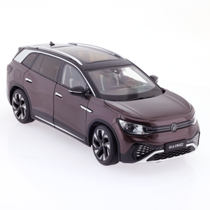 Modèle Réduit de Voiture en Métal Moulé ID.6 CROZZ Violet Nébuleuse Étoilée à l'Échelle 1:18, Véhicule de Collection en Alliage de Zinc, Cadeau - Product Image 6