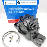 Boîtier de palier fendu de haute qualité pour machine agricole 2307 ETN9 SNL208-307V 2208 SNL208-307 SNL 208-307 V