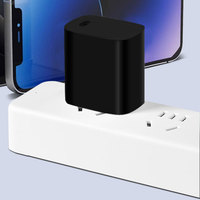 Adaptateur de chargeur rapide USB-C PD 3.0 OEM 20W, chargeur mural QC3.0 avec boîtier en PC ignifuge pour ordinateur portable et appareil photo