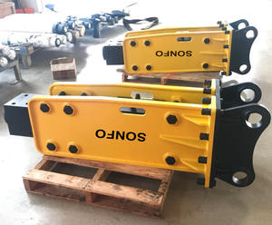 Personalizável Side Top Silence Tipo Martelo disjuntor hidráulico para 20 Toneladas 30 Toneladas Escavadoras SK200-8 <span class=keywords><strong>PC300</strong></span>-6 EX350 ZX200-5G - Product Image 6