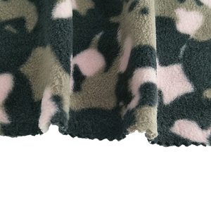 <strong>DTY</strong> 100D High Quality <strong>Printed</strong> Polyester Polar Fleece <strong>Fabric</strong> - Product Image 2