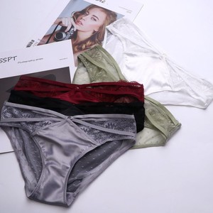 Braguitas de Encaje Transparentes y Caladas, Lencería Transpirable, Ropa Interior Sexy para Mujer - Product Image 6