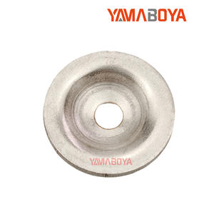 Yamaha Outboard <b>Motor</b> Locking Handle Pad 648-43114-01 Stainless Steel Replacement Part - Product Image 2
