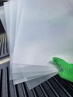 Feuille lenticulaire PET 50/70/75/100/125/200 LPI Effet 3D Flip Écologique Surface Brillante Découpe sur Mesure pour Décoration Intérieure