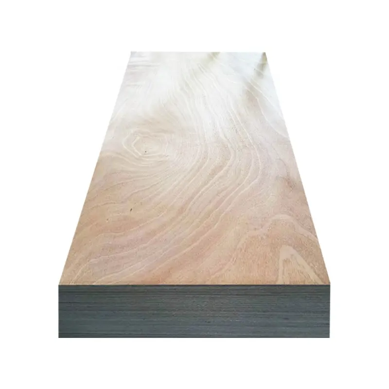 Высококачественная фанера okume, многослойная Древесина 18 мм, сердцевина из тополя и твердой древесины