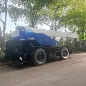 Mesin Asli, Aman dan Stabil, Crane <span class=keywords><strong>TADANO</strong></span> 30 Ton Bekas GR-300EX, Kondisi Baik, Crane Medan Kasar Bekas - Product Image 4
