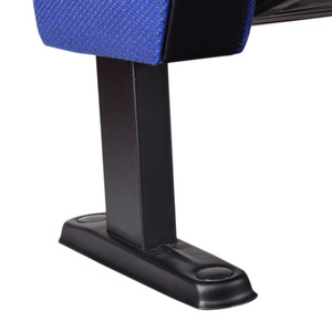 Chaises d'auditorium Starlight en tissu bleu avec accoudoirs pour cinéma, salle de conférence, salle de réunion - Product Image 3