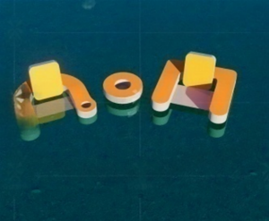 Isla Flotante Inflable Multiplataforma con Cine, Cabañas y Juegos para Uso en <span class=keywords><strong>el</strong></span> Hogar y la Escuela, Material Plástico - Product Image 4