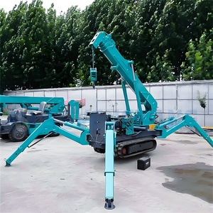 Mini grue hydraulique électrique, grue mobile sur chenilles, expert en espaces restreints - Product Image 1