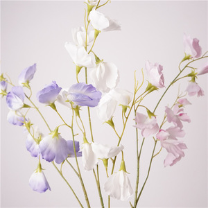 Estambres de Espuma de Tacto Real para Manualidades, Suministros de Flores de <span class=keywords><strong>Seda</strong></span> Hechas a Mano al por Mayor para la Elaboración de Ramos de Boda - Product Image 2