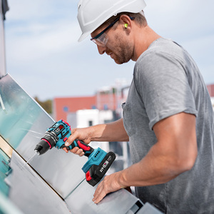 Perceuse sans fil multifonction CISIVIS 21V avec batterie au lithium, outil de perçage électrique à vitesse variable, prise en charge OEM - Product Image 4