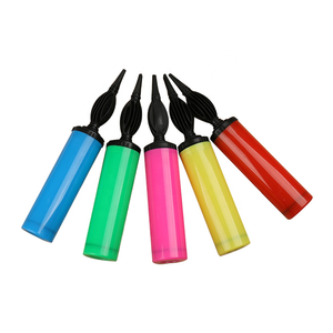 Balloon Pump Air Hand Inflator Mini Plastic Portable Inflatable Wedding Party for Balloon Pump