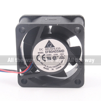 Delta 12V 24V 48V DC 5V 0.24A AC EC 4020 40X40X20MM 4CM CPU Converter Power Supply Chassis Server Ball EFB0405MD-R00 Cooling Fan