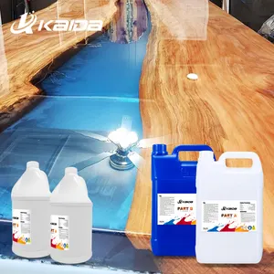 Resina Epoxica Resin Art Chất Liệu Epoxy Crystal 3D Resin Tranh Nhà Sản Xuất Nhà Cung Cấp Mềm Và Chất Làm Cứng Để Làm Đồ Trang Sức