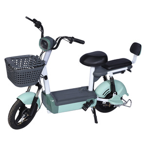 Scooter électrique Jialing 48V 20Ah 350W 500W avec moteur sans balais et siège pour adultes, scooter à deux roues unisexe - Product Image 2