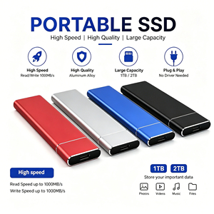 Disco Rigido USB 3.2 all'Ingrosso con Logo OEM, 1TB 2TB, SSD Personalizzato, Unità a Stato Solido Esterna Portatile - Product Image 5