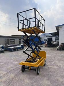 รถยกไฟฟ้า ximulek รถยกกรรไกรแบบออนบอร์ดแท่นยกไฮดรอลิกแบบพกพา - Product Image 5