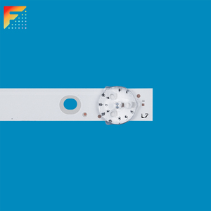 Kit de Tiras de Retroiluminación LED de 7 LED, 837 mm, 6 V, 4 Barras, para TV LED de 45 Pulgadas, <span class=keywords><strong>AKAI</strong></span> MS-L2770-V4, MS-L2770 V3, AKTV4622NSMART, HYLED4501iNTM 45A - Product Image 2