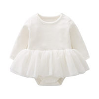 Ensemble deux pièces pour bébé fille, tenue pied-de-poule, veste à col Claudine et body bébé pour fête de mariage, barboteuse personnalisée