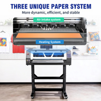 Nueva Máquina de Impresión de Camisetas DTF A1 de 24 Pulgadas (60 cm) con Dos Cabezales Epson Xp600, Automática y de Alta Productividad
