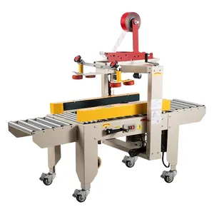 Guaranteed Quality OX-4030F New Airplane Box Type Carton Sealer Packaging Machine