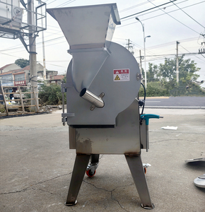 Machine de découpe de cubes de légumes fruits Offre Spéciale Machine de découpe de tranches de légumes commerciale - Product Image 5