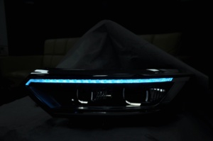 อุปกรณ์เสริมสำหรับรถยนต์ไฟหน้าสีฟ้า,ไฟหน้าสำหรับ V W PASSAT /<span class=keywords><strong>MAGOTAN</strong></span> B8 2016- 2018LED ใช้สำหรับรถยนต์ดัดแปลง Aotu - Product Image 5