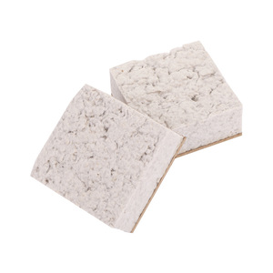 Inorganic Fiber Acoustic Panels 25mm 30mm Sound Absorbing Fireproof Ceiling Wall Material Industrial Design - Product Image 1