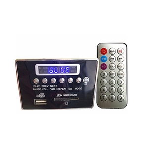 JK6890BT Spealer 12v <span class=keywords><strong>Bluetooth</strong></span> radyo modülü Usb Sd Fm Mp3 kiti - Product Image 1