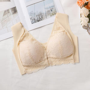 Nouveau Style <span class=keywords><strong>Mam</strong></span> grossesse sommeil sous-vêtements sans fil allaitement maternité soutien-gorge vêtements allaitement soutien-gorge grande taille enceinte soutien-gorge - Product Image 3