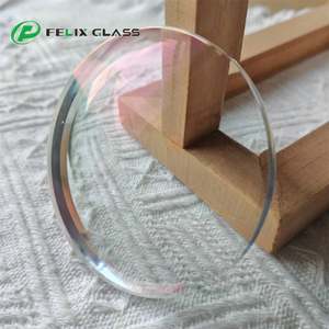 Lentes Ópticas Asféricas de Alta Índice 1.67 ASP UV400 HMC con Recubrimiento Verde, Protección UV Blanca, Lentes Blancas - Product Image 5