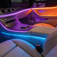 Kit d'éclairage d'ambiance pour voiture Glint OEM ODM, n°1 des ventes, éclairage LED intérieur pour voiture, bande LED Symphony RGB pour 98% des voitures