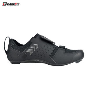 Darevie personnalisé professionnel course <span class=keywords><strong>vélo</strong></span> VTT chaussure de <span class=keywords><strong>Triathlon</strong></span> <span class=keywords><strong>Triathlon</strong></span> trois <span class=keywords><strong>chaussures</strong></span> de cyclisme ultra-légères - Product Image 3