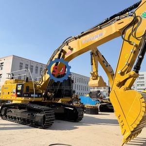 Excavadora de cadenas 349D2L usada, 40 toneladas, alta eficiencia, original de Japón, lista para trabajar, en venta a bajo precio - Product Image 4