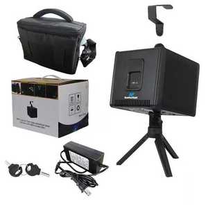 Dj Disco boda APP inalámbrico a todo Color animación carta luz láser con batería para fiesta en casa Festival iluminación - Product Image 5