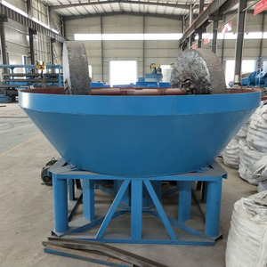 Molino de Pan Húmedo Económico para Molienda de Mineral de Oro, Suministro Directo de Fábrica, para Metalurgia, Precio Competitivo - Product Image 1
