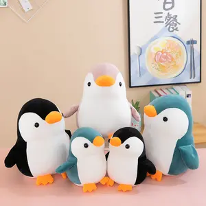 Новая кукла-Пингвин, милая кукла-Пингвин, подушка, подарок на день рождения, оптовая продажа плюшевых игрушек