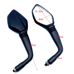 Espejo Retrovisor lateral trasero de motocicleta para motocicletas y bicicletas eléctricas Los espejos de 10mm pueden ser reemplazados por <span class=keywords><strong>uno</strong></span> <span class=keywords><strong>mismo</strong></span> - Product Image 6