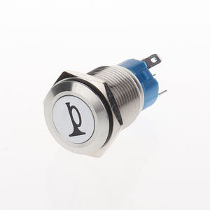 สวิตช์<span class=keywords><strong>สัญลักษณ์</strong></span>16มม. สำหรับงานอุตสาหกรรมไฟ LED กันน้ำได้ปลั๊ก<span class=keywords><strong>และ</strong></span>ซ็อกเก็ตอะลูมิเนียมอัลลอยพร้อม3ช่อง - Product Image 5