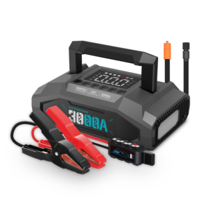 4 trong 1 chức năng di động xe nhảy khởi động với máy bơm không khí bán buôn xe nhảy khởi động với lốp inflator - Product Image 1