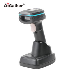 Lector de Códigos <span class=keywords><strong>QR</strong></span> Portátil, Lector de Códigos de Barras 2D Inalámbrico, Escáner de Códigos de Barras para Almacén con Base de Carga A-9622BTSR - Product Image 2
