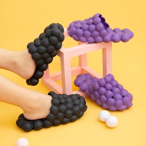 High Quality EVA Bubble <b>Slides</b> Open Toe Anti-Slippery Indoor Outdoor Unisex for - Product Image 6