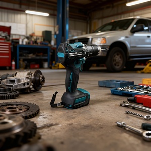 Vente directe d'usine, ensemble d'outils électriques portables <span class=keywords><strong>Makita</strong></span> 9-en-1, adapté à la réparation automobile, au bâtiment et au travail du bois. - Product Image 6