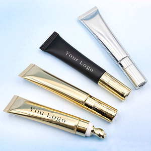 Tubo exprimidor dorado y plateado con logotipo privado al por mayor, relleno labial rico, voluminizador labial extremo, logotipo personalizado, plumper labial - Product Image 3