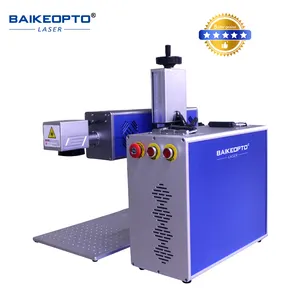 60W Portable CO2 Laser Marking System Metal Tubes For Metal Firearm Jewelry Tumbler Knives Engravings