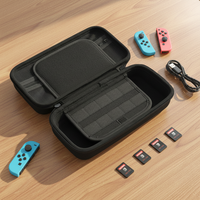 Étui de transport HORI Demon Mecha EVA pour Nintendo Switch, compatible avec la manette NS, étui rigide