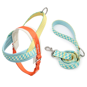 Harnais Confortables pour Animaux de Compagnie, Ensemble de Harnais de Luxe Anti-Traction pour Chiens, Accessoires pour Chiens, Ensemble de Harnais pour Chiens avec Logo Personnalisé - Product Image 1