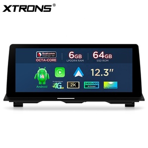 XTRONS 12.3 Inch 6+64GB Android Car Stereo for BMW 5 Series F10/F11 NBT Qualcomm 665 2400x900p Fully Laminated Screen 4G CarPlay - Product Image 4