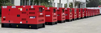 Weichai WP4 50kW Dreiphasen-Silent-Diesel aggregat 62,5 kVA mit Auto Start Stamford Licht maschine Leroy Somer Licht maschine