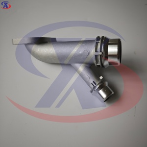 Connecteur de tuyau de refroidissement en aluminium pour BMW E46 E85 E60 E61 E83 E81 E93 11537560130 11537505055 - Product Image 1